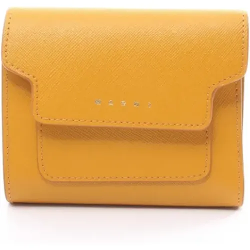 Pre-owned > Pre-owned Accessories > Pre-owned Wallets - - Marni Pre-owned - Modalova