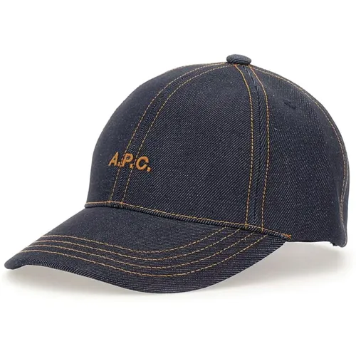 Accessories > Hats > Caps - - A.p.c. - Modalova