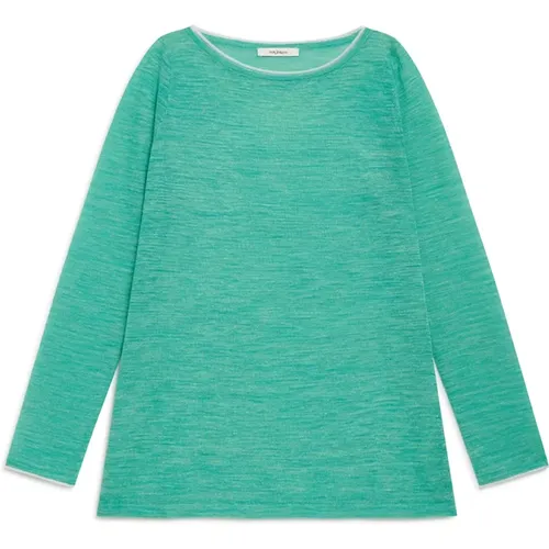 Tops > Long Sleeve Tops - - Maliparmi - Modalova