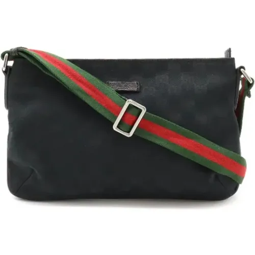 Pre-owned > Pre-owned Bags > Pre-owned Cross Body Bags - - Gucci Vintage - Modalova