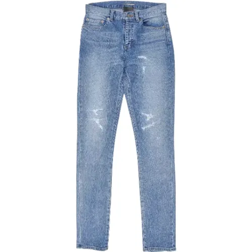 Pre-owned > Pre-owned Jeans - - Saint Laurent Vintage - Modalova