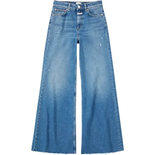 Jeans > Wide Jeans - - closed - Modalova