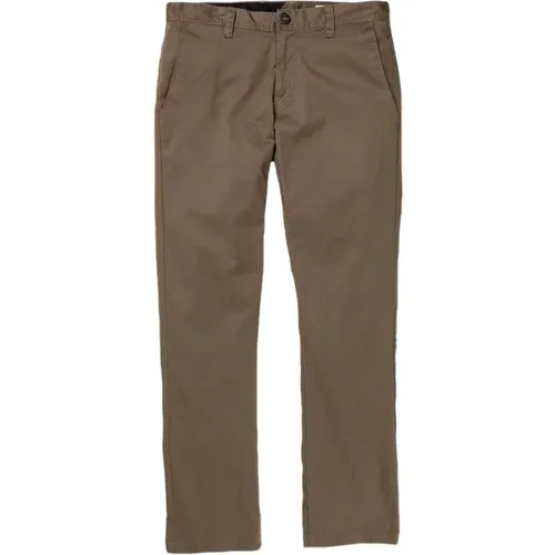 Trousers > Chinos - - Volcom - Modalova