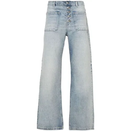 Jeans > Wide Jeans - - Courrèges - Modalova