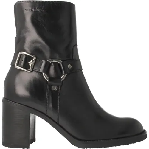 Shoes > Boots > Heeled Boots - - Wonders - Modalova