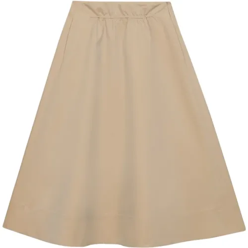 Skirts > Midi Skirts - - LUISA CERANO - Modalova