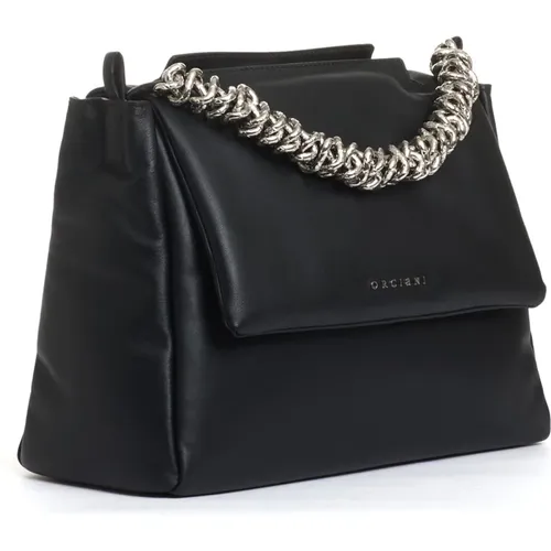 Orciani - Bags > Handbags - Black - Orciani - Modalova