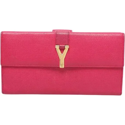 Pre-owned > Pre-owned Accessories > Pre-owned Wallets - - Yves Saint Laurent Vintage - Modalova