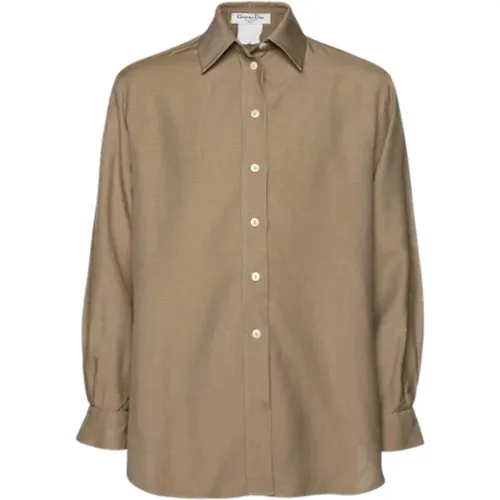 Pre-owned > Pre-owned Shirts - - Dior Vintage - Modalova