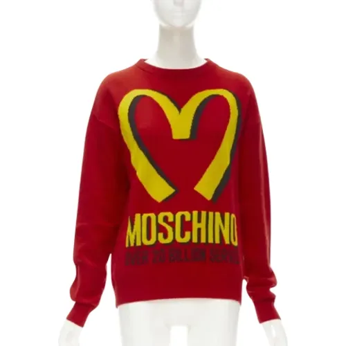 Pre-owned > Pre-owned Knitwear & Sweatshirts - - Moschino Pre-Owned - Modalova