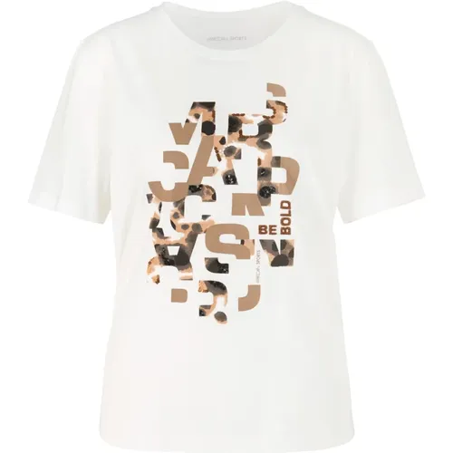Marc Cain - T-shirts - Blanc - Marc Cain - Modalova
