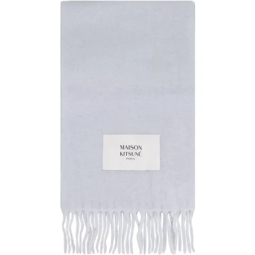 Accessories > Scarves > Winter Scarves - - Maison Kitsuné - Modalova