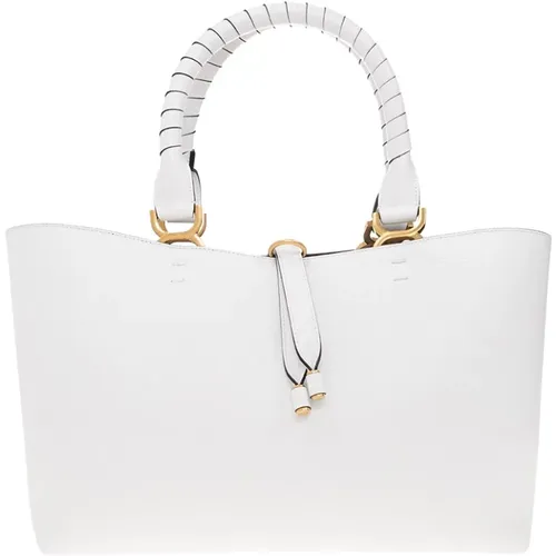 Chloé - Bags > Handbags - White - Chloé - Modalova