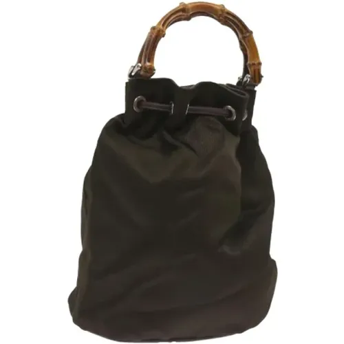 Pre-owned > Pre-owned Bags > Pre-owned Bucket Bags - - Gucci Vintage - Modalova