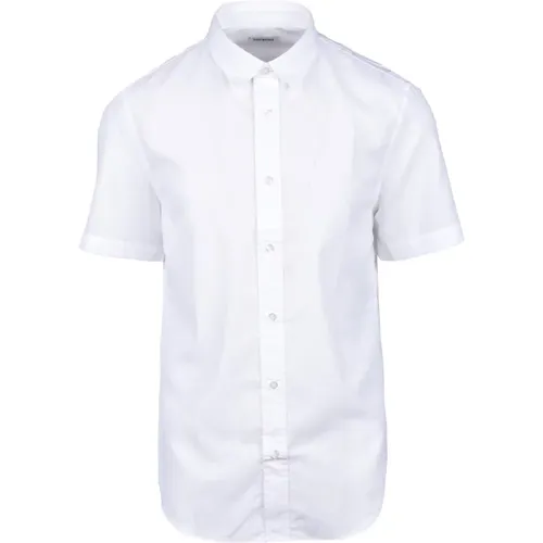 Shirts > Short Sleeve Shirts - - Bikkembergs - Modalova