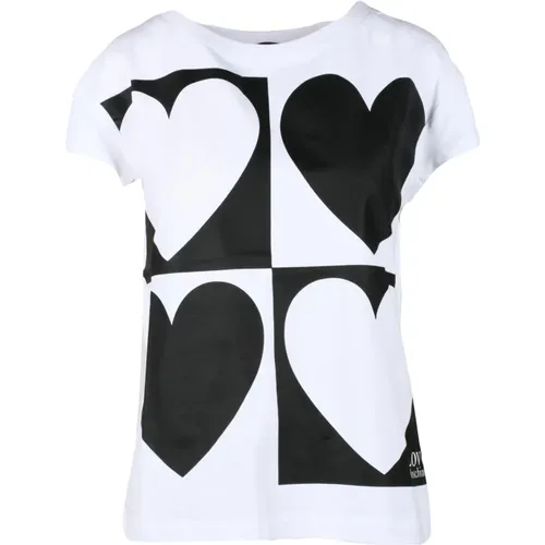 Tops > T-Shirts - - Love Moschino - Modalova