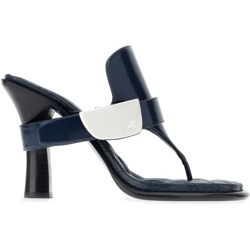 Shoes > Heels > Heeled Mules - - Burberry - Modalova