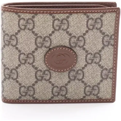 Pre-owned > Pre-owned Accessories > Pre-owned Wallets - - Gucci Vintage - Modalova