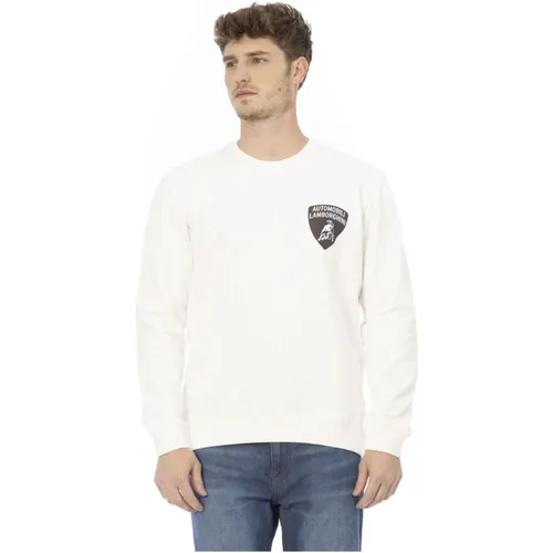 Sweatshirts & Hoodies > Sweatshirts - - Automobili Lamborghini - Modalova