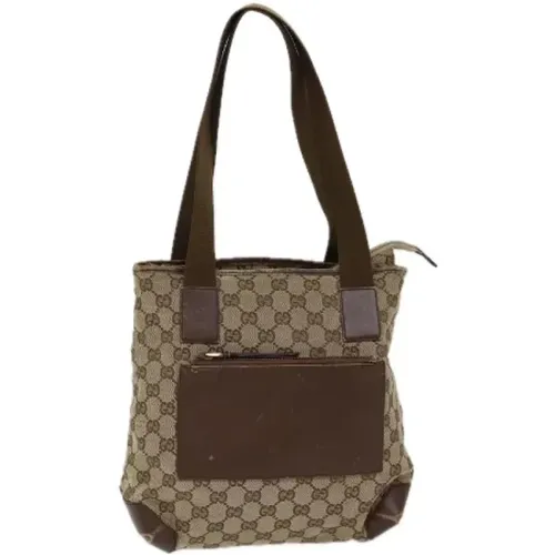 Pre-owned > Pre-owned Bags > Pre-owned Tote Bags - - Gucci Vintage - Modalova