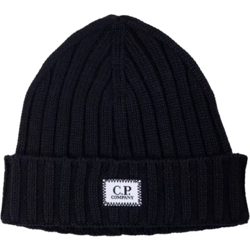 Accessories > Hats > Beanies - - C.P. Company - Modalova