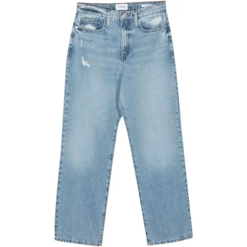 Jeans > Cropped Jeans - - Frame - Modalova