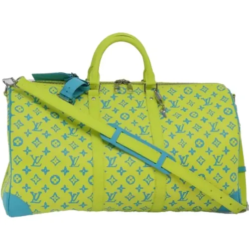 Pre-owned > Pre-owned Bags > Pre-owned Weekend Bags - - Louis Vuitton Vintage - Modalova