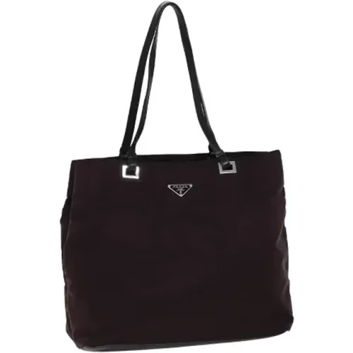 Pre-owned > Pre-owned Bags > Pre-owned Tote Bags - - Prada Vintage - Modalova