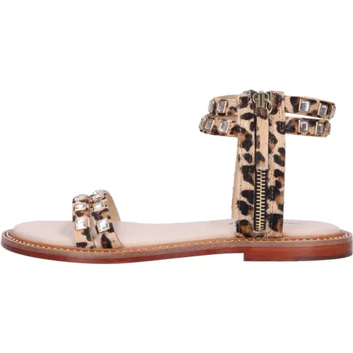 Shoes > Sandals > Flat Sandals - - Emanuelle Vee - Modalova