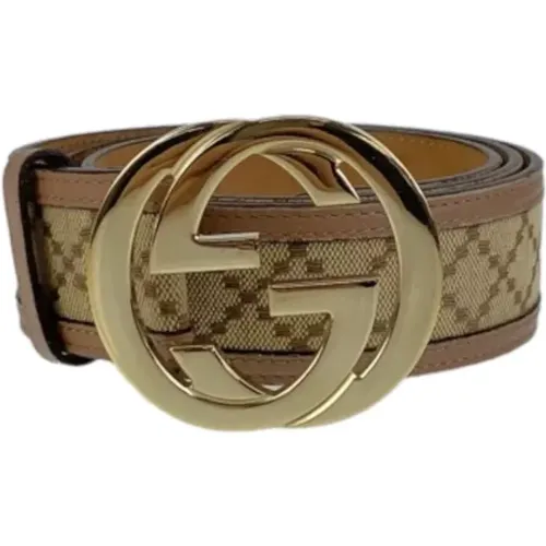 Pre-owned > Pre-owned Accessories > Pre-owned Belts - - Gucci Vintage - Modalova