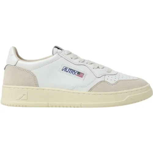 Autry - Shoes > Sneakers - White - Autry - Modalova