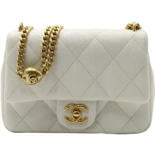 Pre-owned > Pre-owned Bags > Pre-owned Shoulder Bags - - Chanel Vintage - Modalova