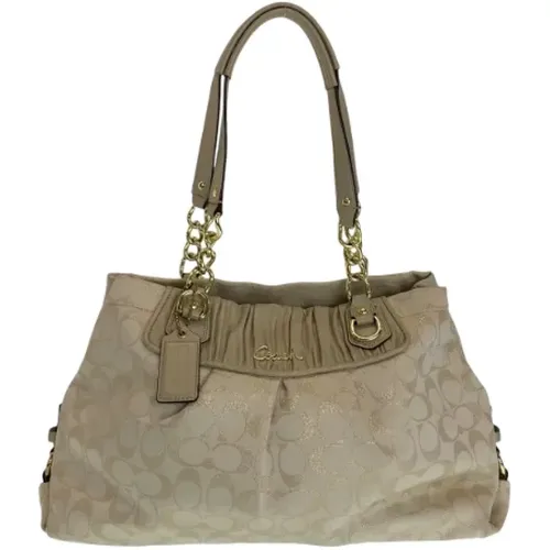 Pre-owned > Pre-owned Bags > Pre-owned Tote Bags - - Coach Pre-owned - Modalova