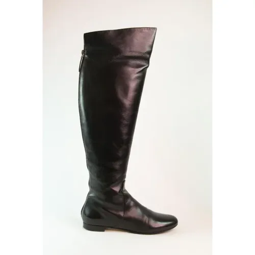 Pre-owned > Pre-owned Shoes > Pre-owned Boots - - Valentino Vintage - Modalova