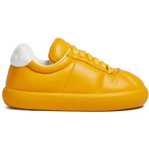 Marni - Shoes > Sneakers - Orange - Marni - Modalova