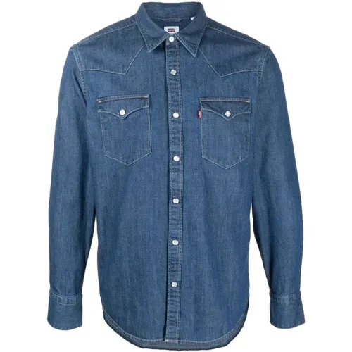 Levi's - Shirts > Denim Shirts - - Levis - Modalova