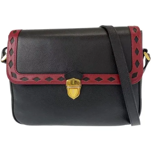 Pre-owned > Pre-owned Bags > Pre-owned Cross Body Bags - - Yves Saint Laurent Vintage - Modalova