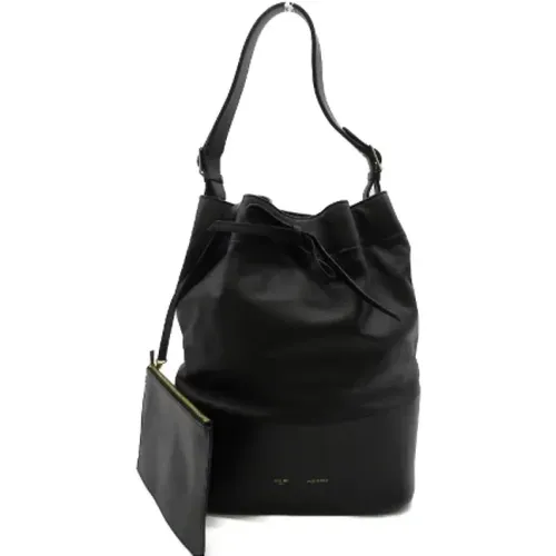 Pre-owned > Pre-owned Bags > Pre-owned Bucket Bags - - Celine Vintage - Modalova
