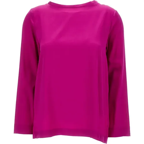 Tops > Long Sleeve Tops - - Plain Units - Modalova