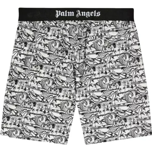 Shorts > Short Shorts - - Palm Angels - Modalova