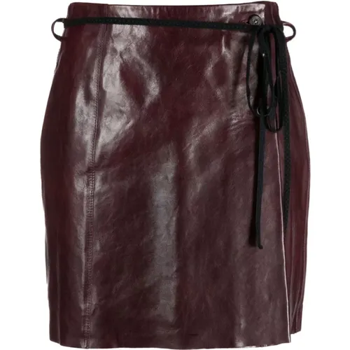 Skirts > Leather Skirts - - Our Legacy - Modalova