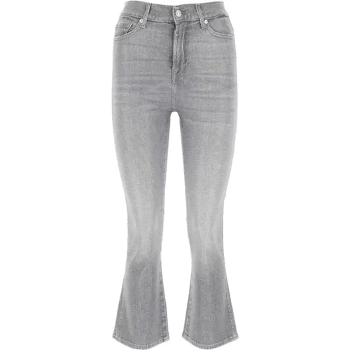 For All Mankind - Jeans - Gris - 7 For All Mankind - Modalova