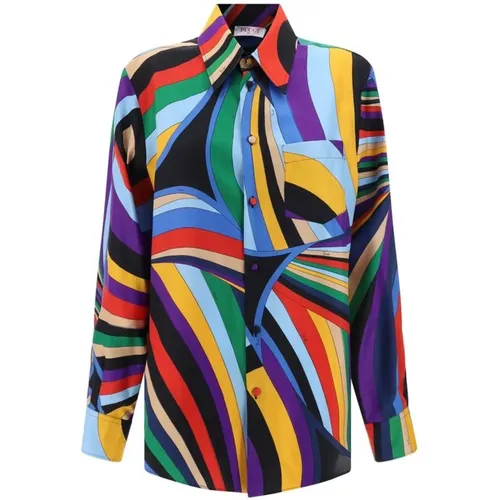 Blouses & Shirts > Shirts - - EMILIO PUCCI - Modalova