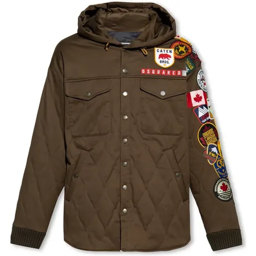 Jackets > Light Jackets - - Dsquared2 - Modalova