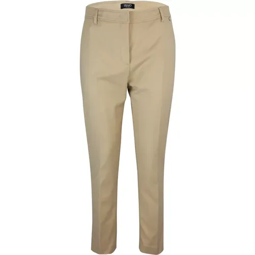 Trousers > Slim-fit Trousers - - Liu Jo - Modalova