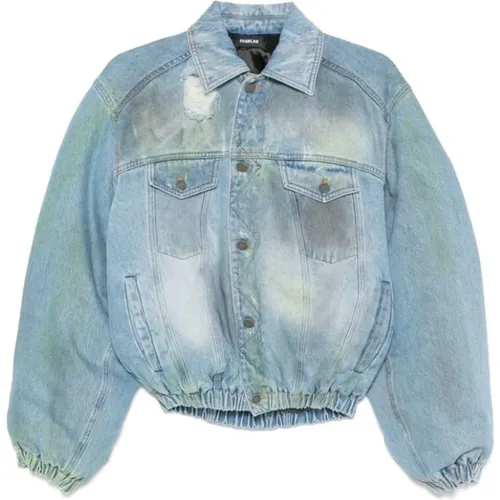 Jackets > Denim Jackets - - EgonLab - Modalova