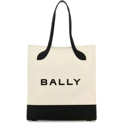 Bally - Bags > Tote Bags - Beige - Bally - Modalova