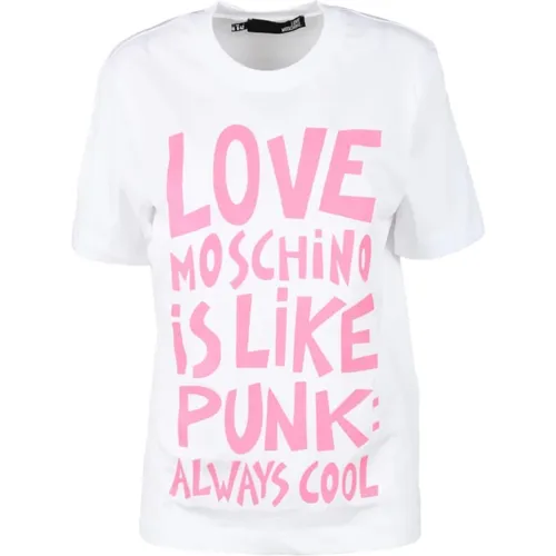 Tops > T-Shirts - - Love Moschino - Modalova