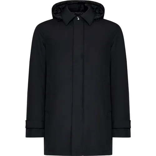 Herno - Coats > Parkas - Black - Herno - Modalova