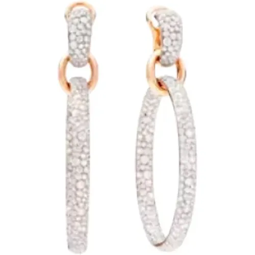 Accessories > Jewellery > Earrings - - Pomellato - Modalova